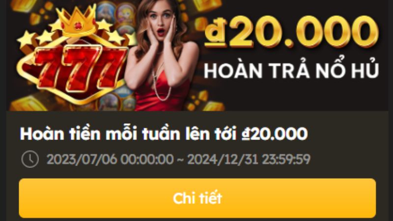 Phần thưởng hậu hĩnh dành cho các tín đồ Slot Game