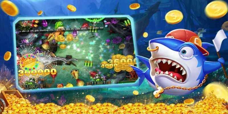 Hướng dẫn các bước để tham gia game săn cá xèng