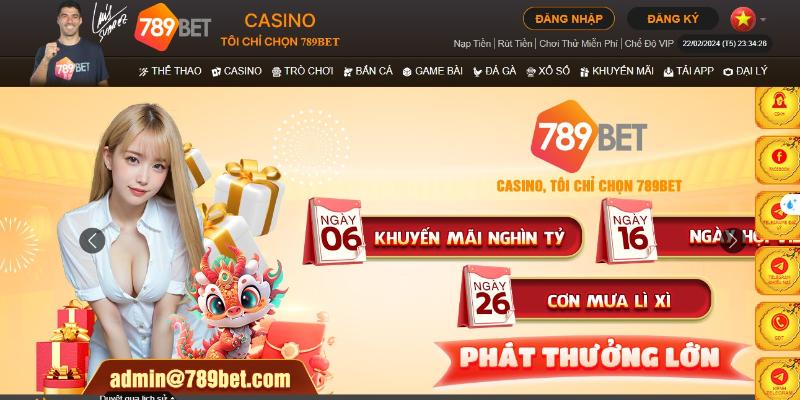 Ưu điểm của 789BET